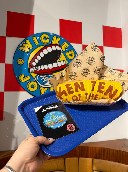 Chicken Tender Capital Patch
