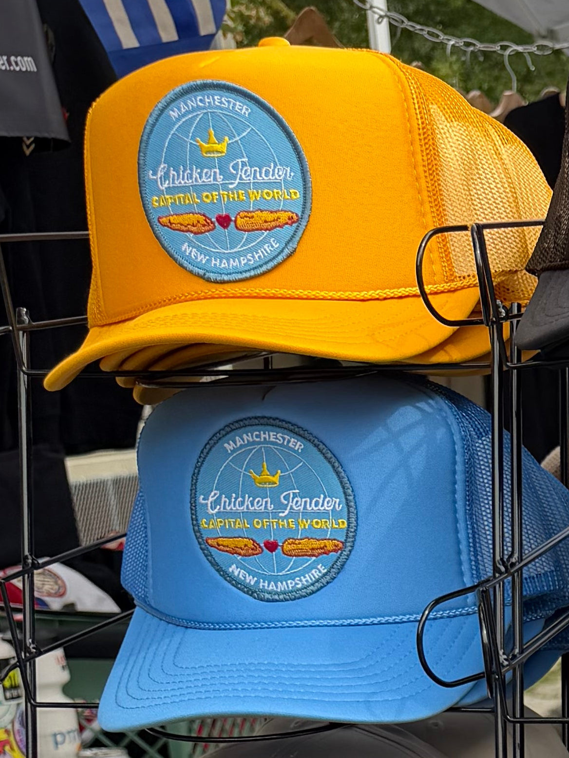 Chicken Tender Capital Trucker Hat