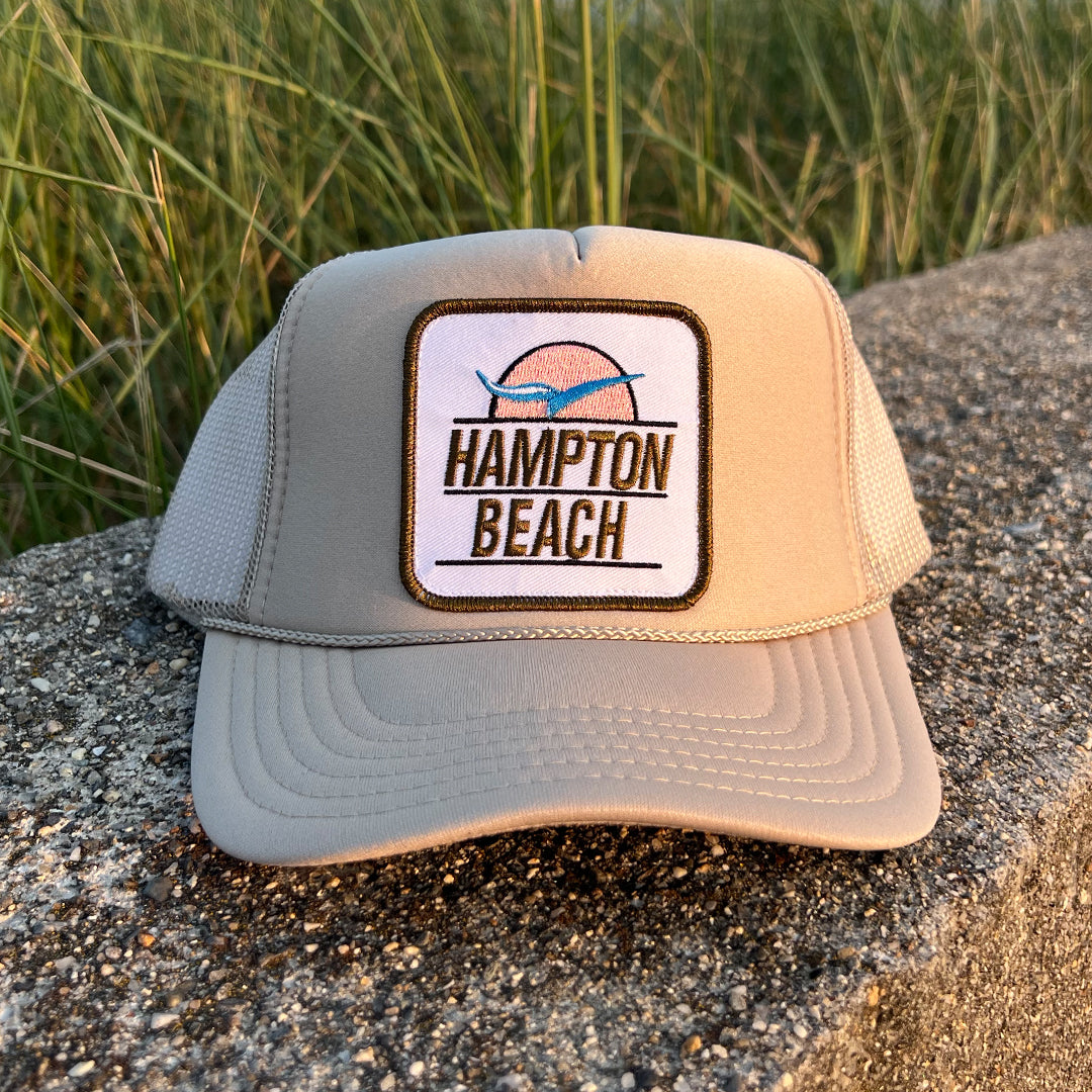 Hampton Beach Trucker Hat