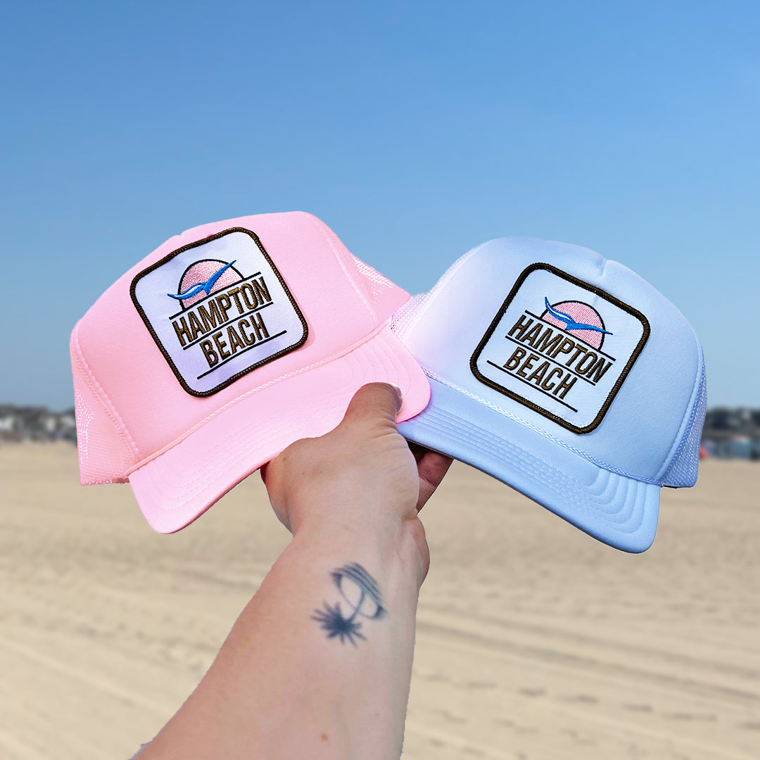 Hampton Beach Trucker Hat