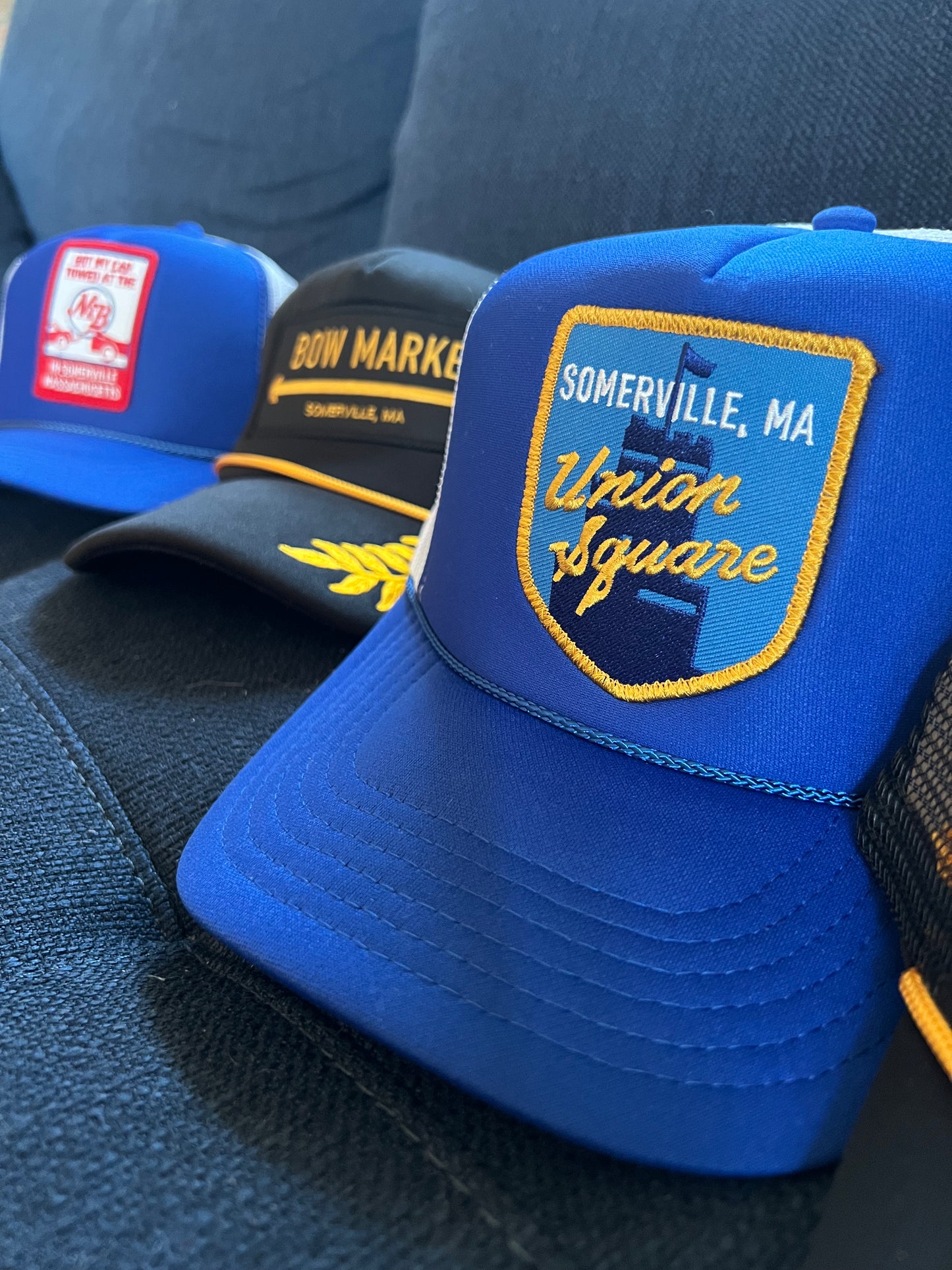 Single Patch Trucker
