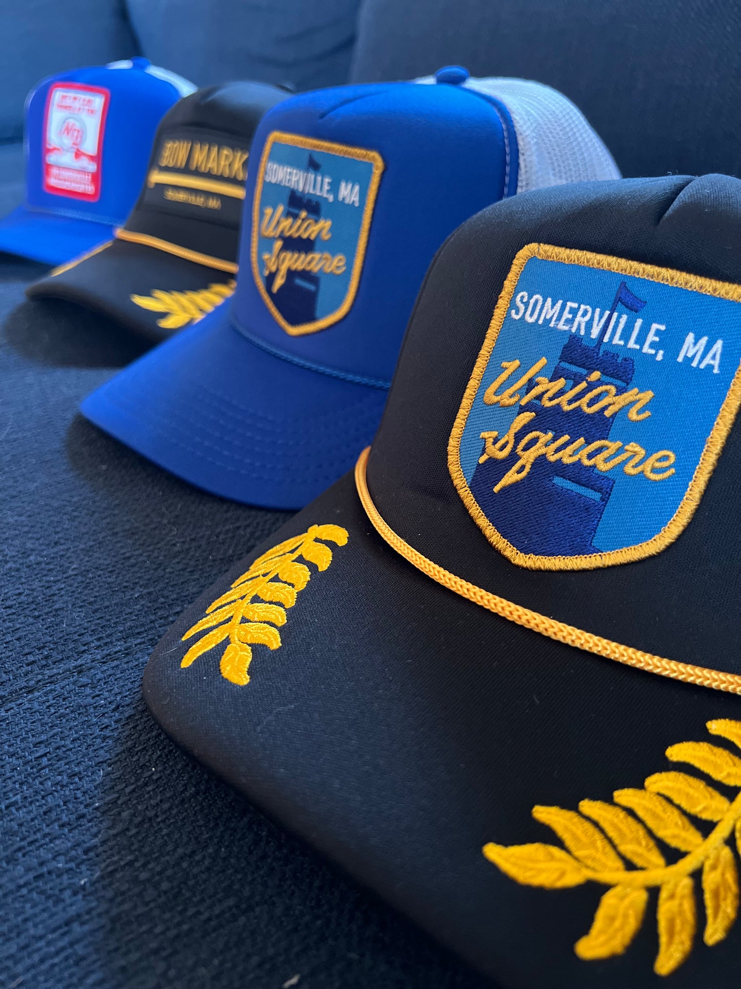 Single Patch Trucker