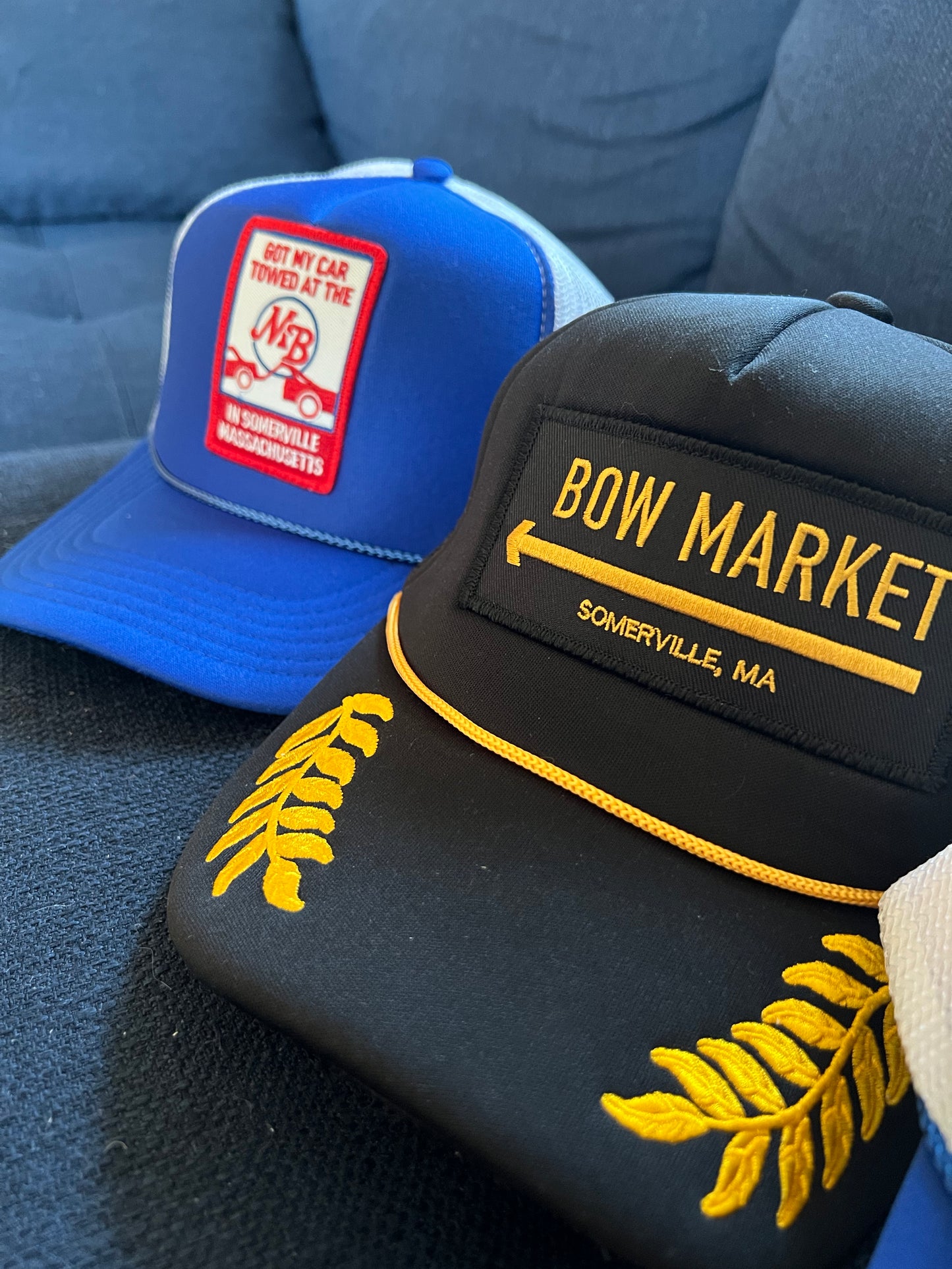 Single Patch Trucker