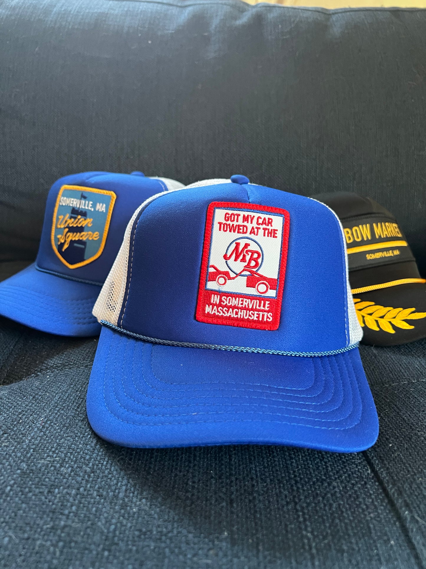 Single Patch Trucker