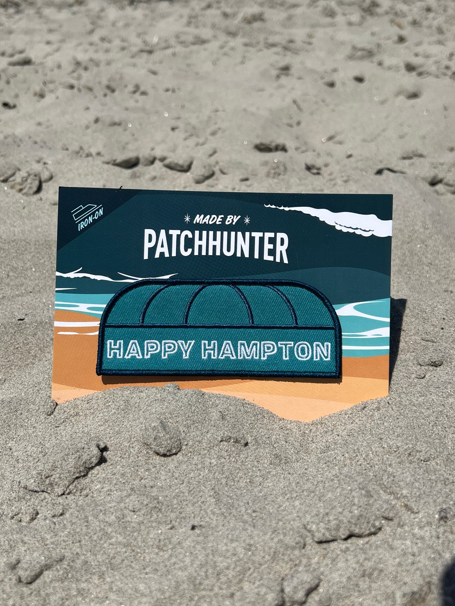 Happy Hampton Patch
