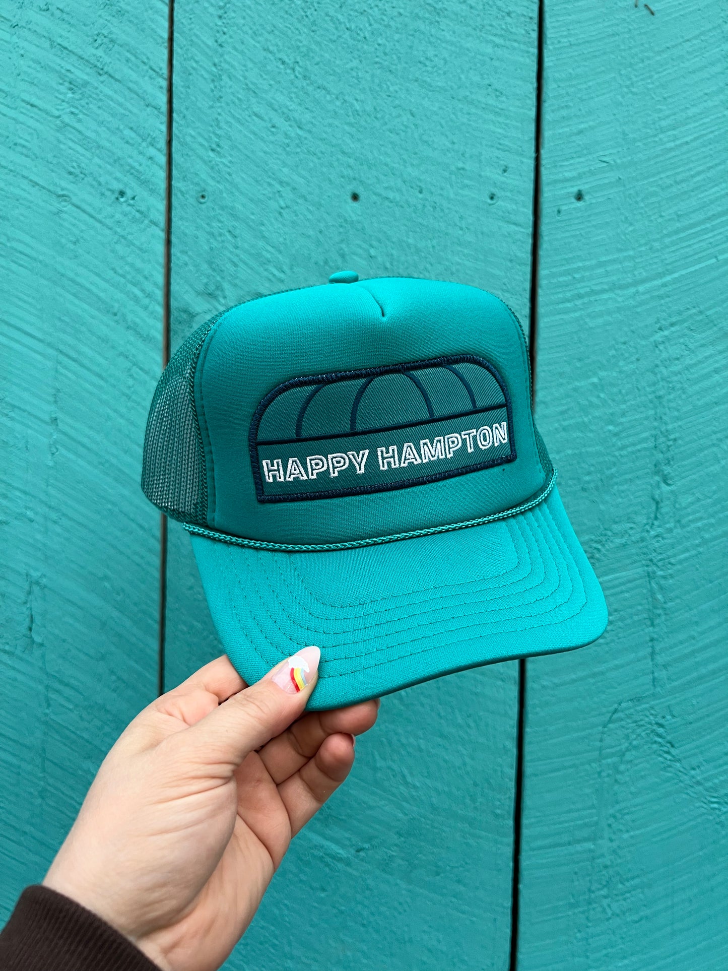 Happy Hampton Trucker Hat