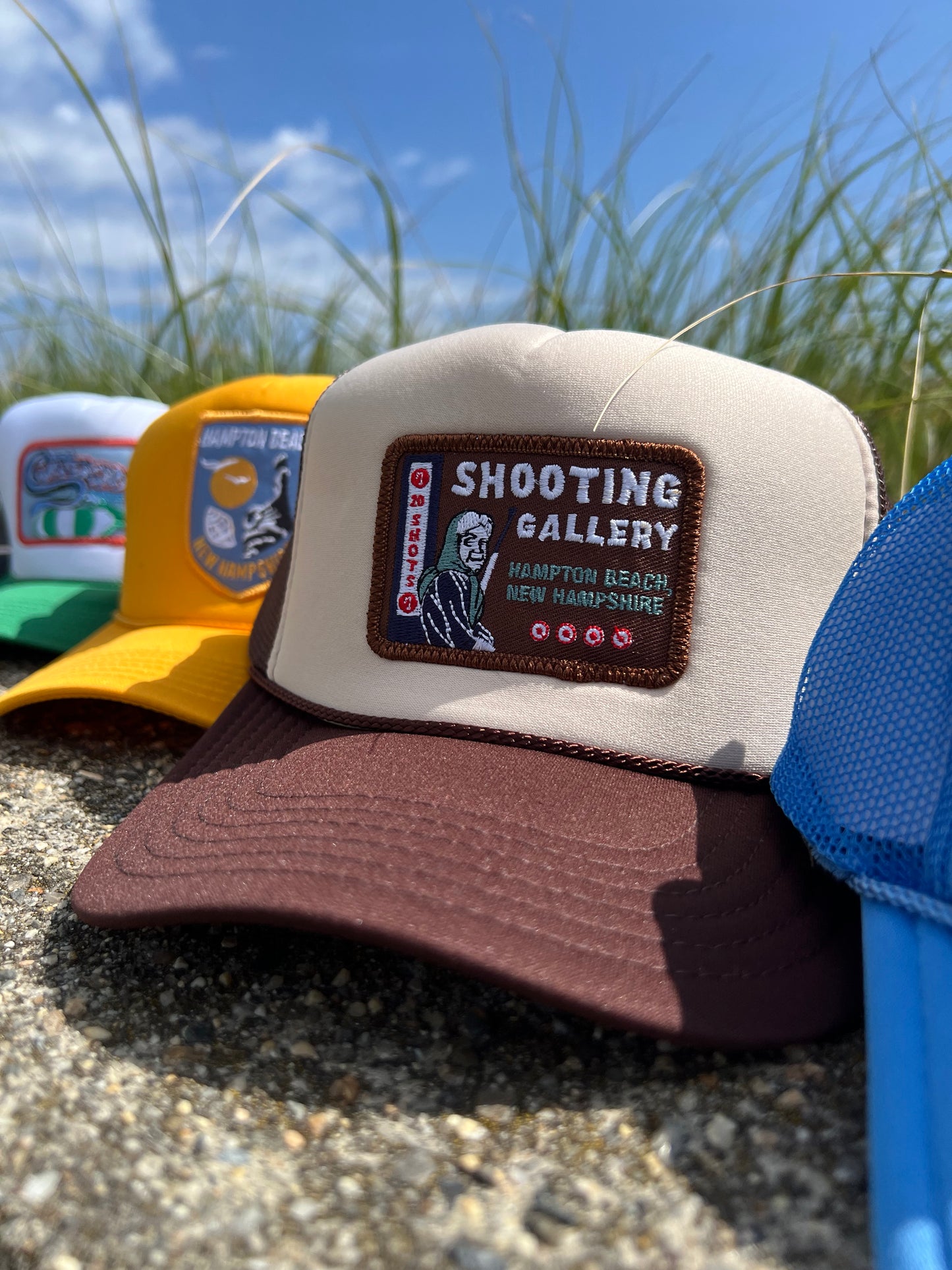 HB Shooting Gallery Trucker Hat