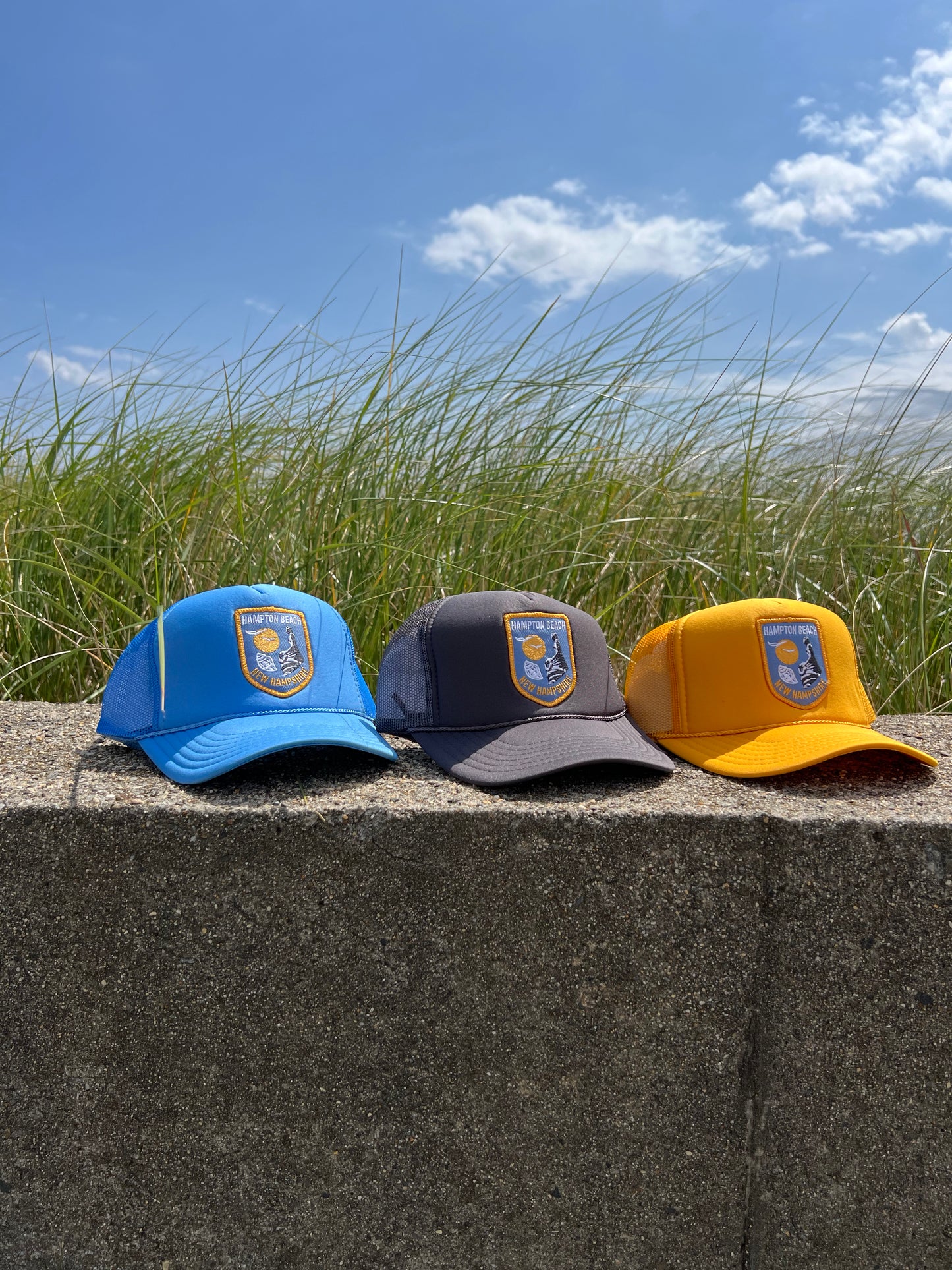 Hampton Beach Trucker Hat
