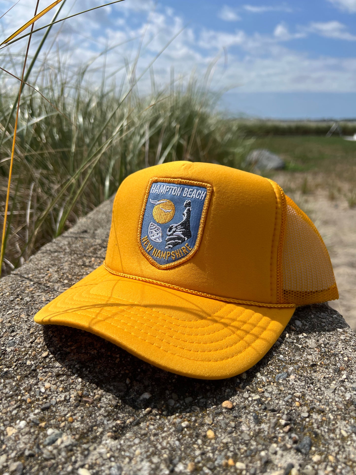 Hampton Beach Trucker Hat