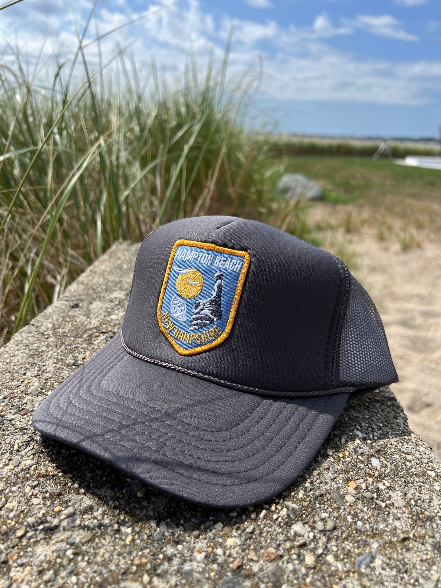 Hampton Beach Trucker Hat