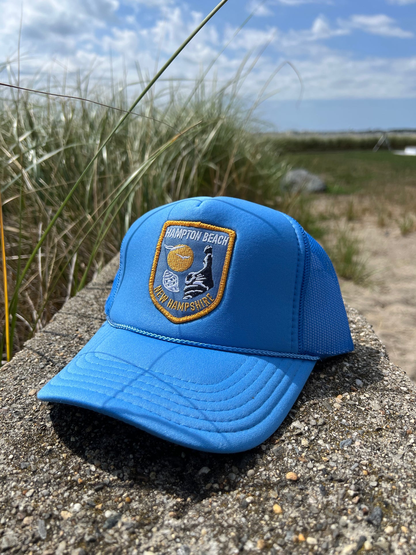 Hampton Beach Trucker Hat