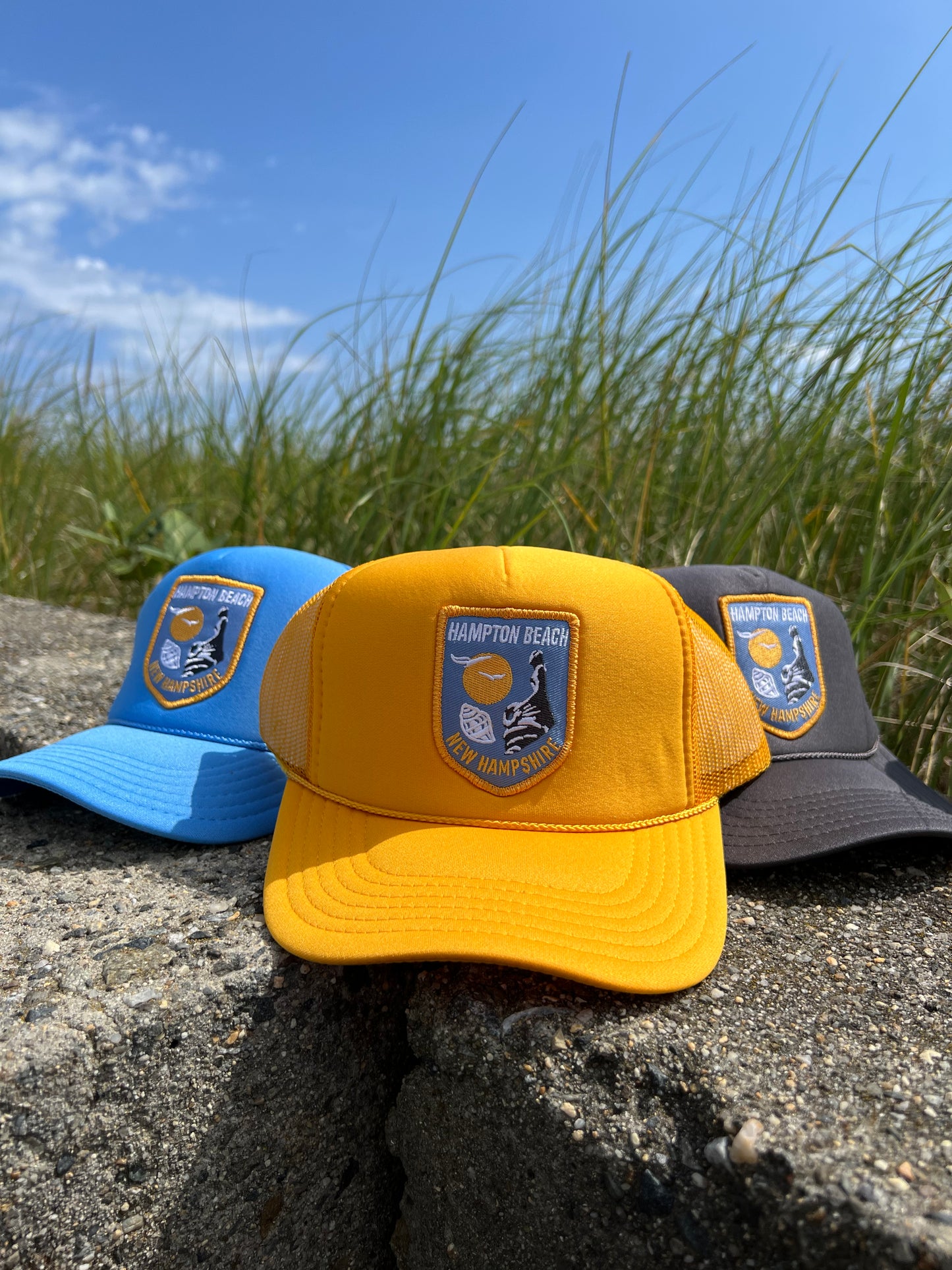 Hampton Beach Trucker Hat