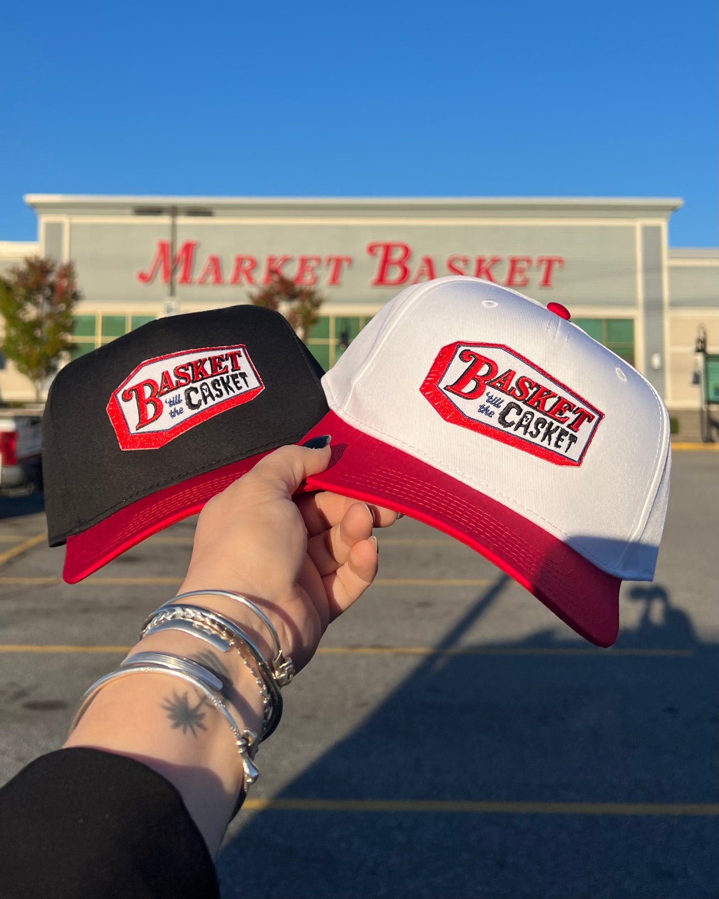 Basket Till the Casket Hat