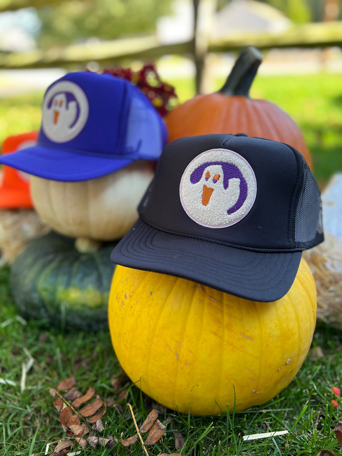 Ghost Trucker Hat