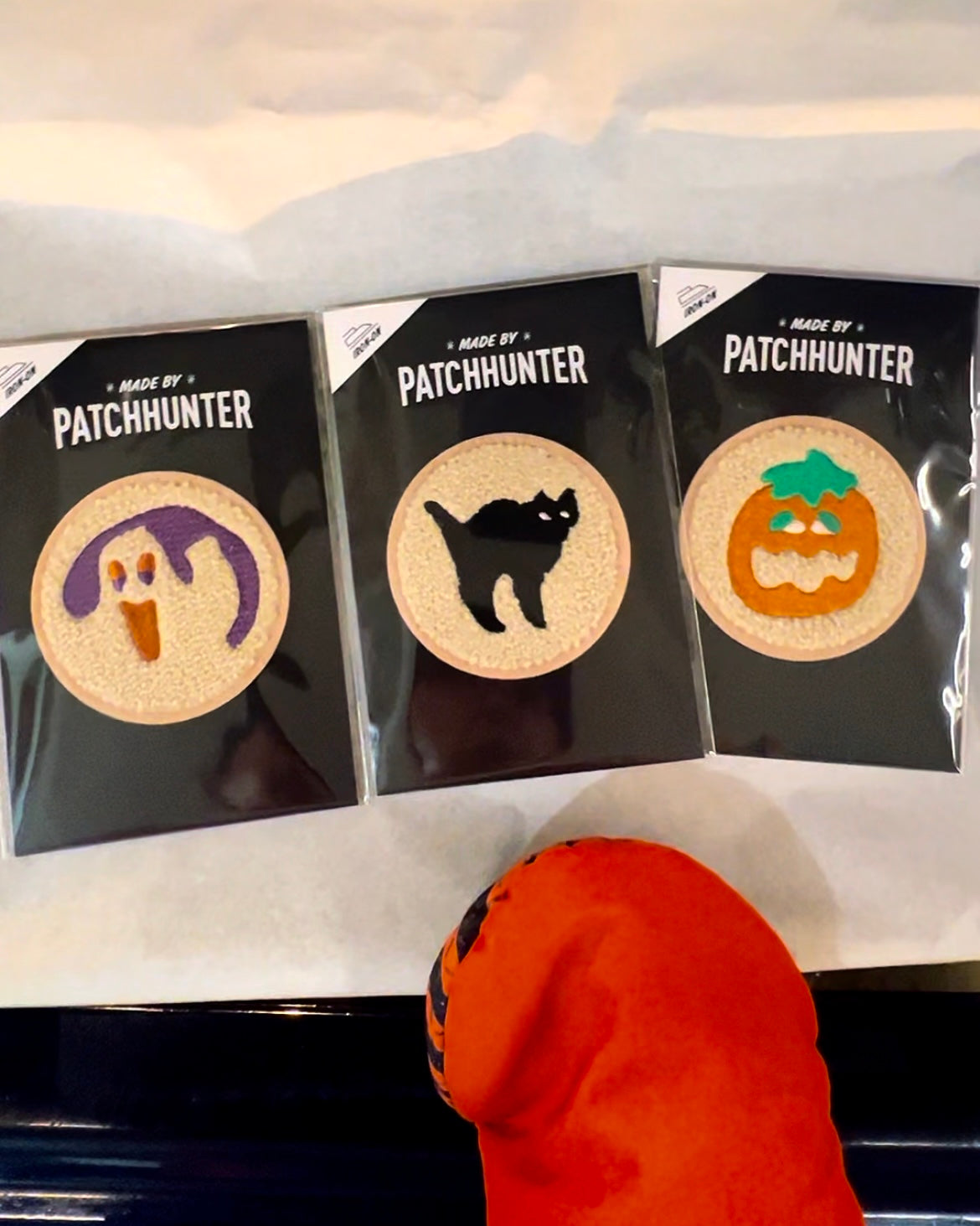 Ghost Halloween Patch