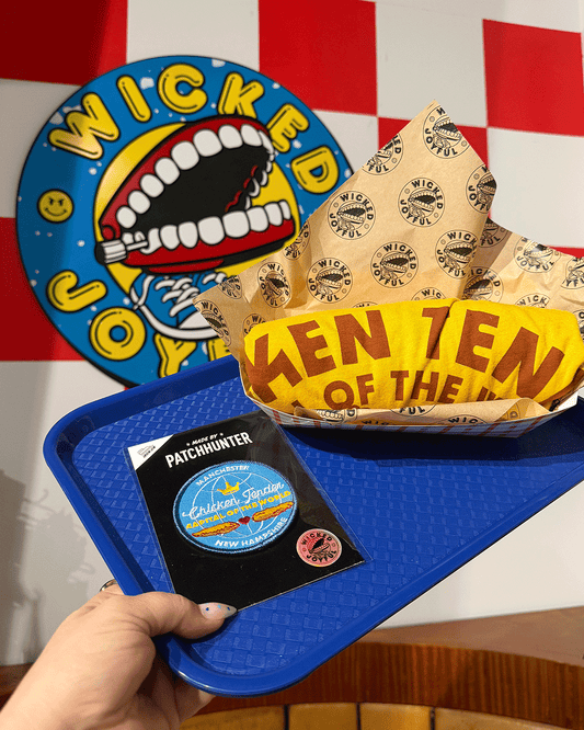 Chicken Tender Capital Patch