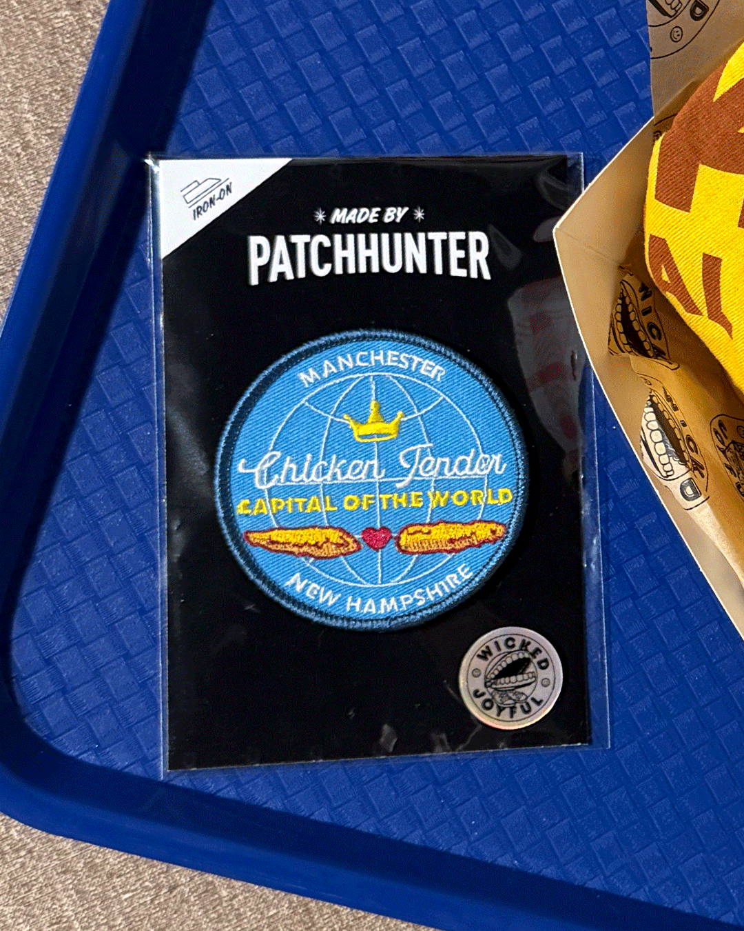 Chicken Tender Capital Patch