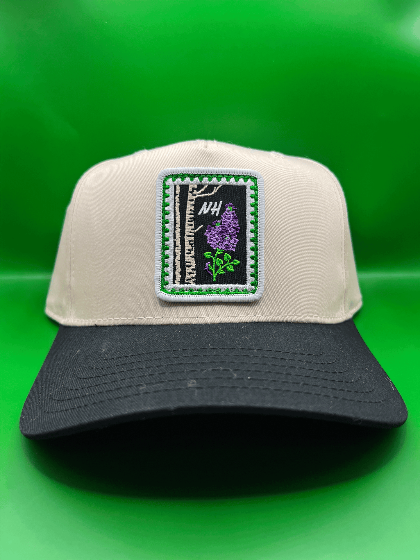NH Lilac Stamp Hat