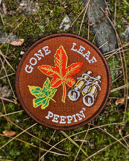 Leaf Peepin' Patch