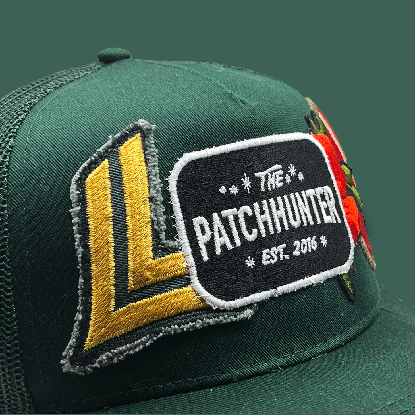 Bolt Patched Trucker Hat