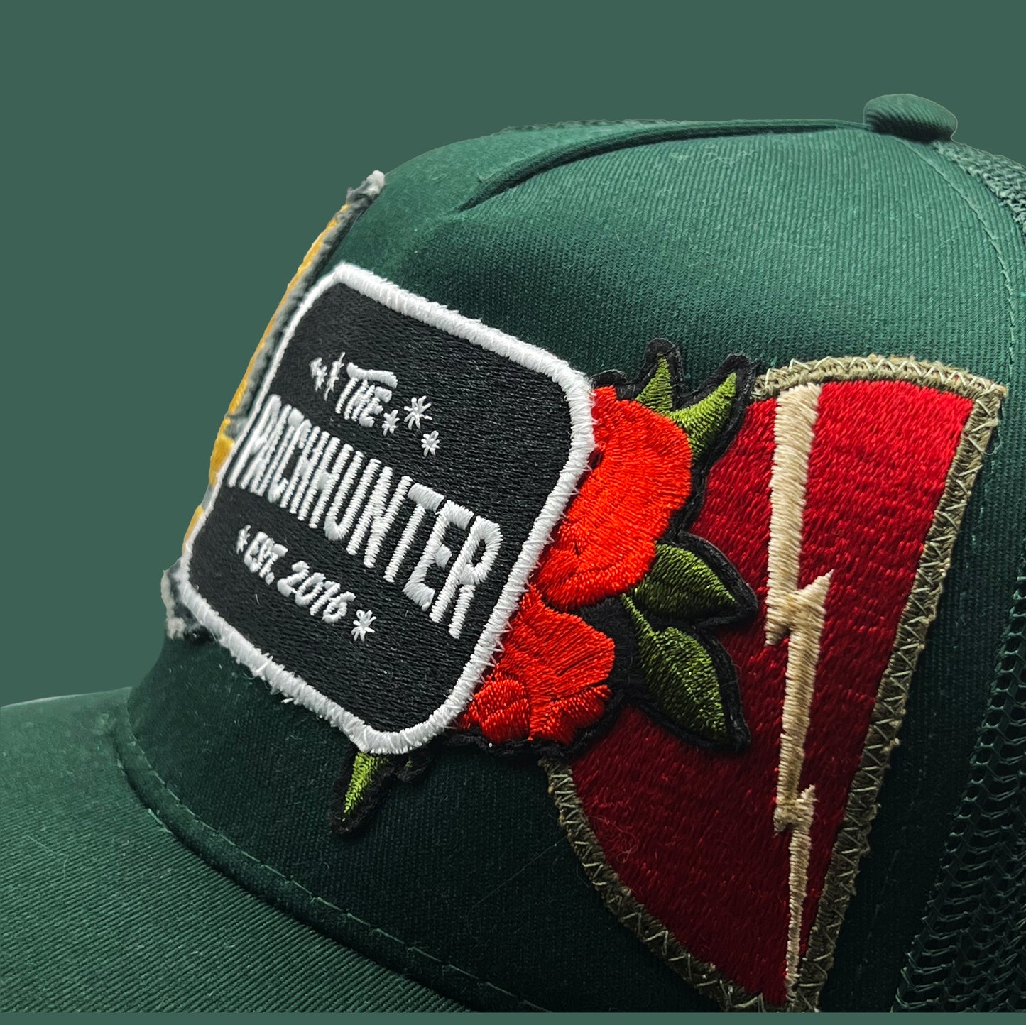 Bolt Patched Trucker Hat