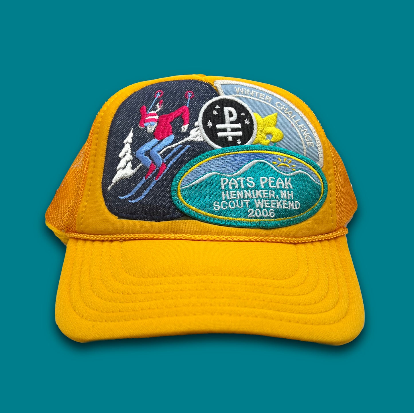 Ski Bunny Patched Trucker Hat