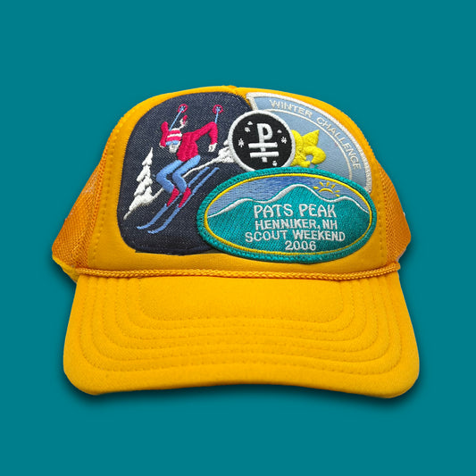 Ski Bunny Patched Trucker Hat