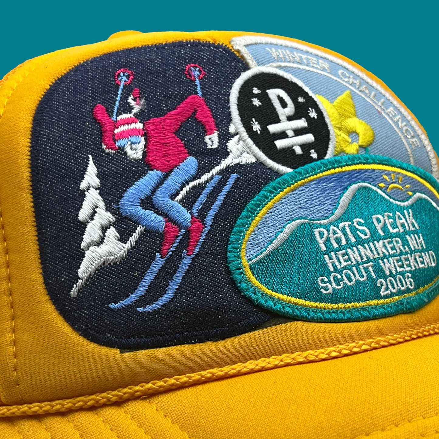 Ski Bunny Patched Trucker Hat