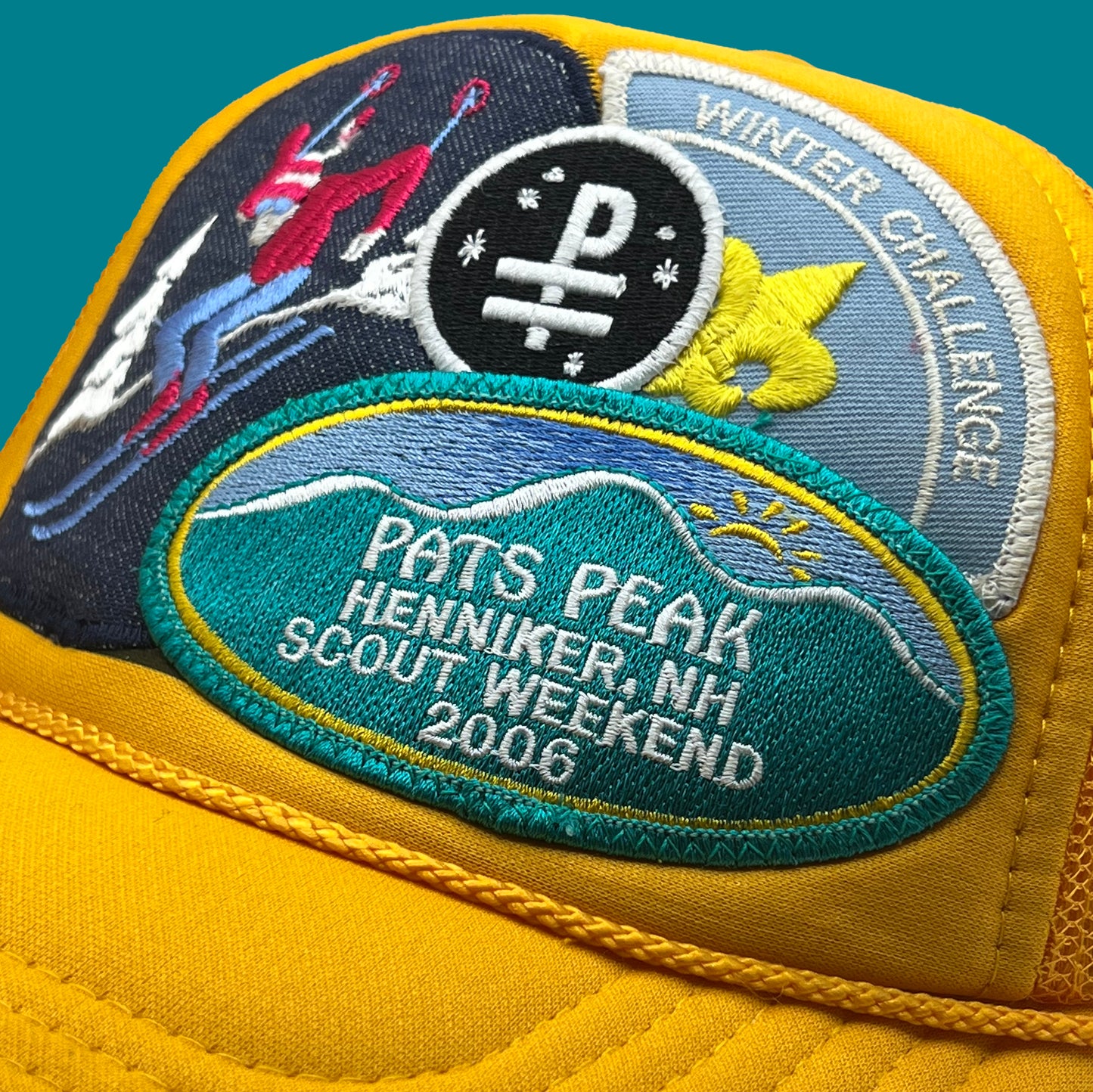 Ski Bunny Patched Trucker Hat
