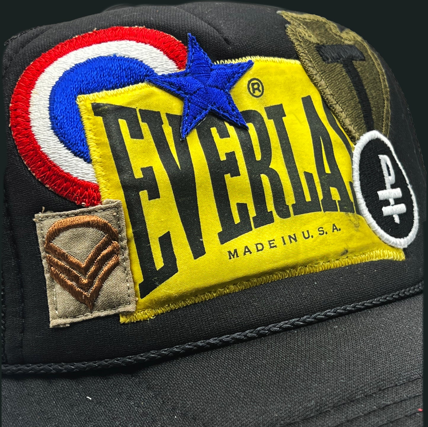 Everlast Patched Trucker Hat