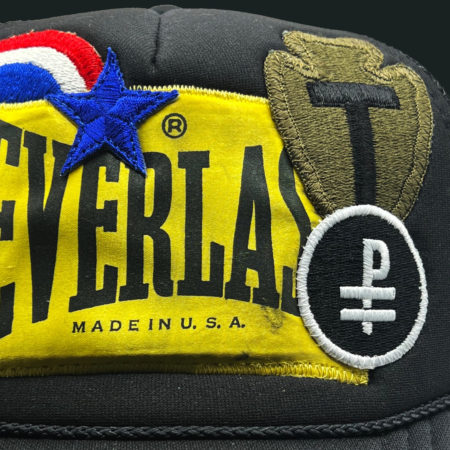 Everlast Patched Trucker Hat