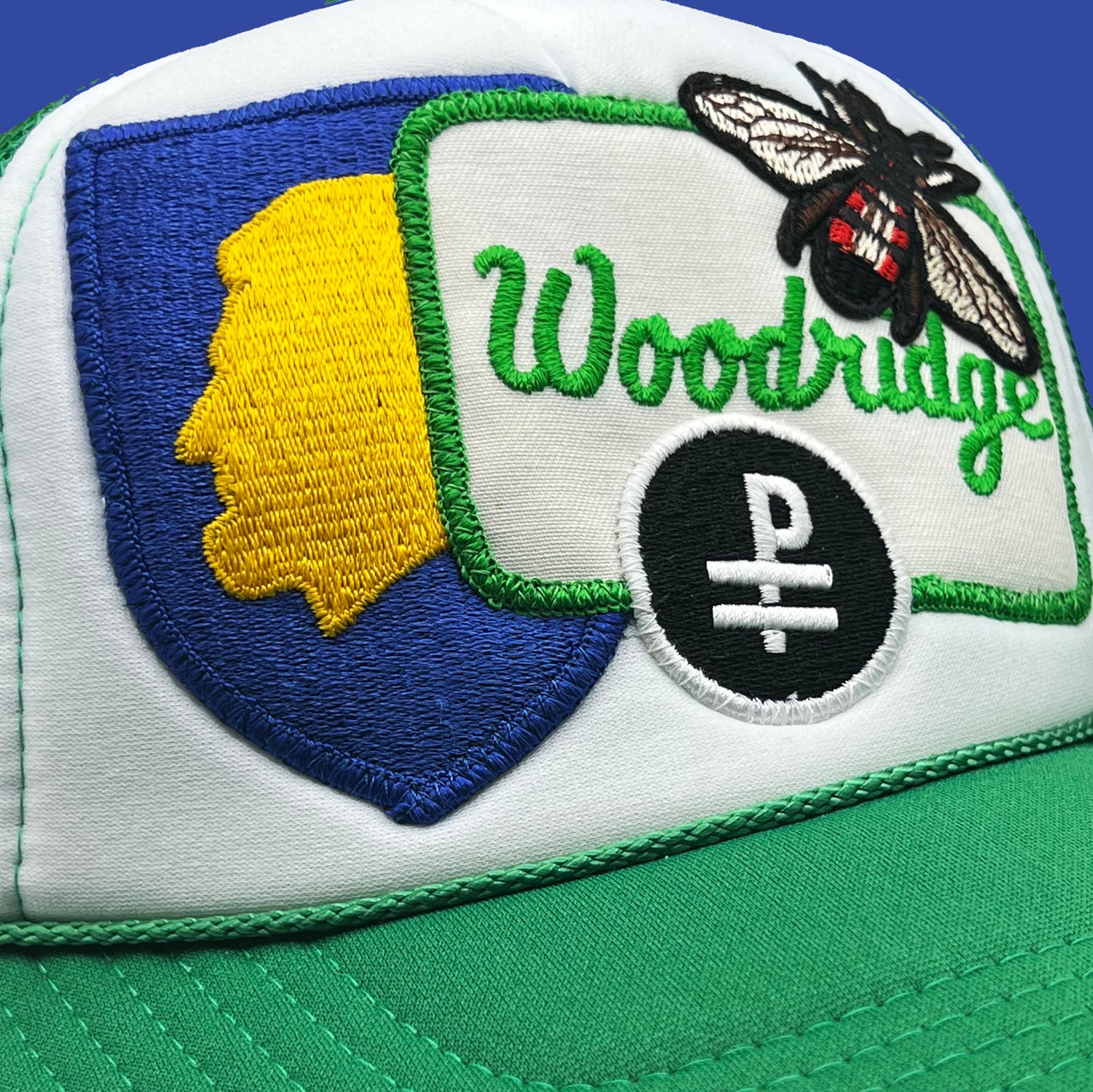 Woodbridge Patched Trucker Hat