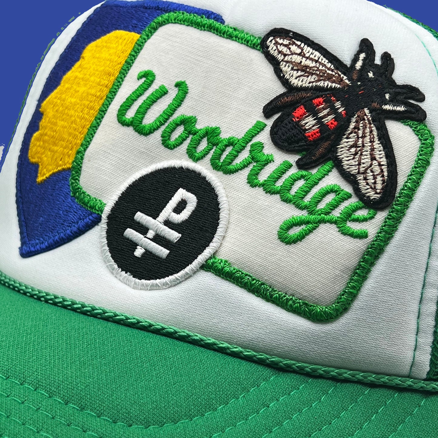 Woodbridge Patched Trucker Hat