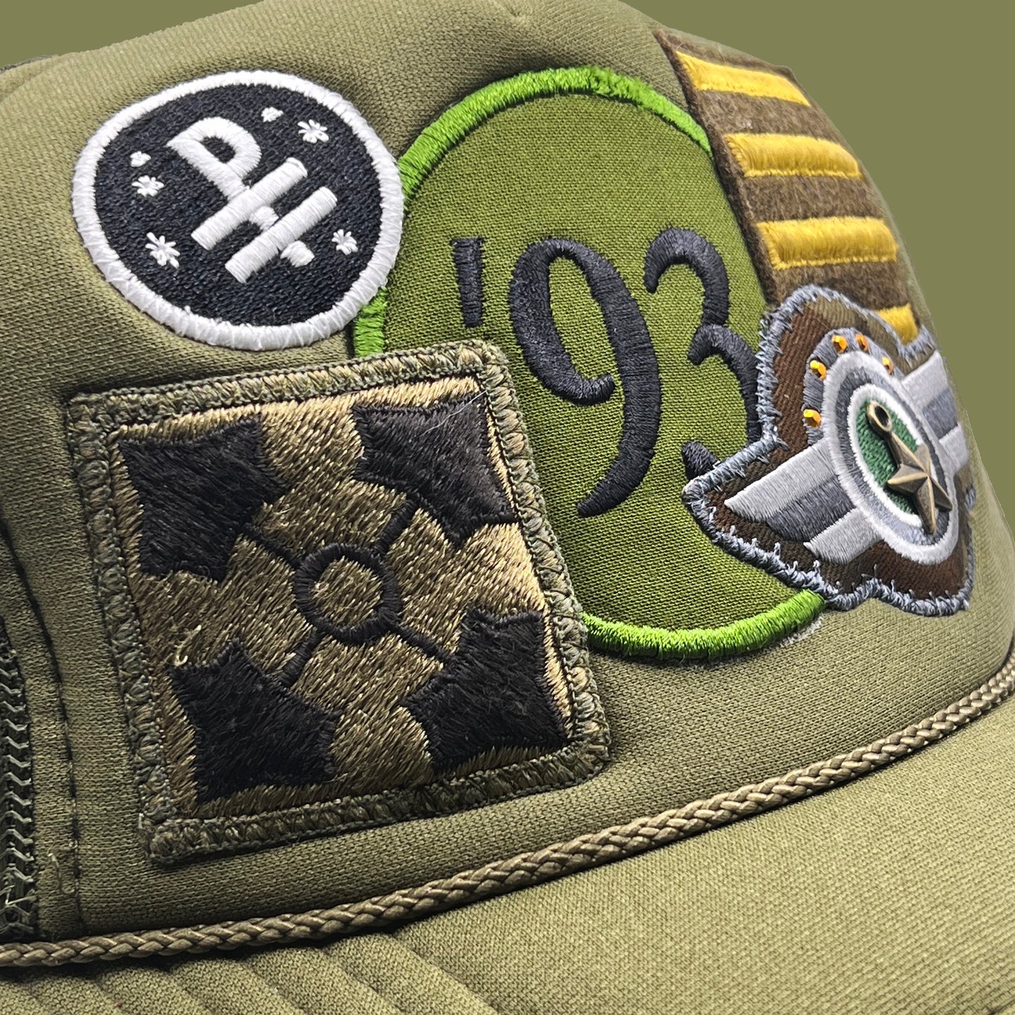 '93 Patched Trucker Hat