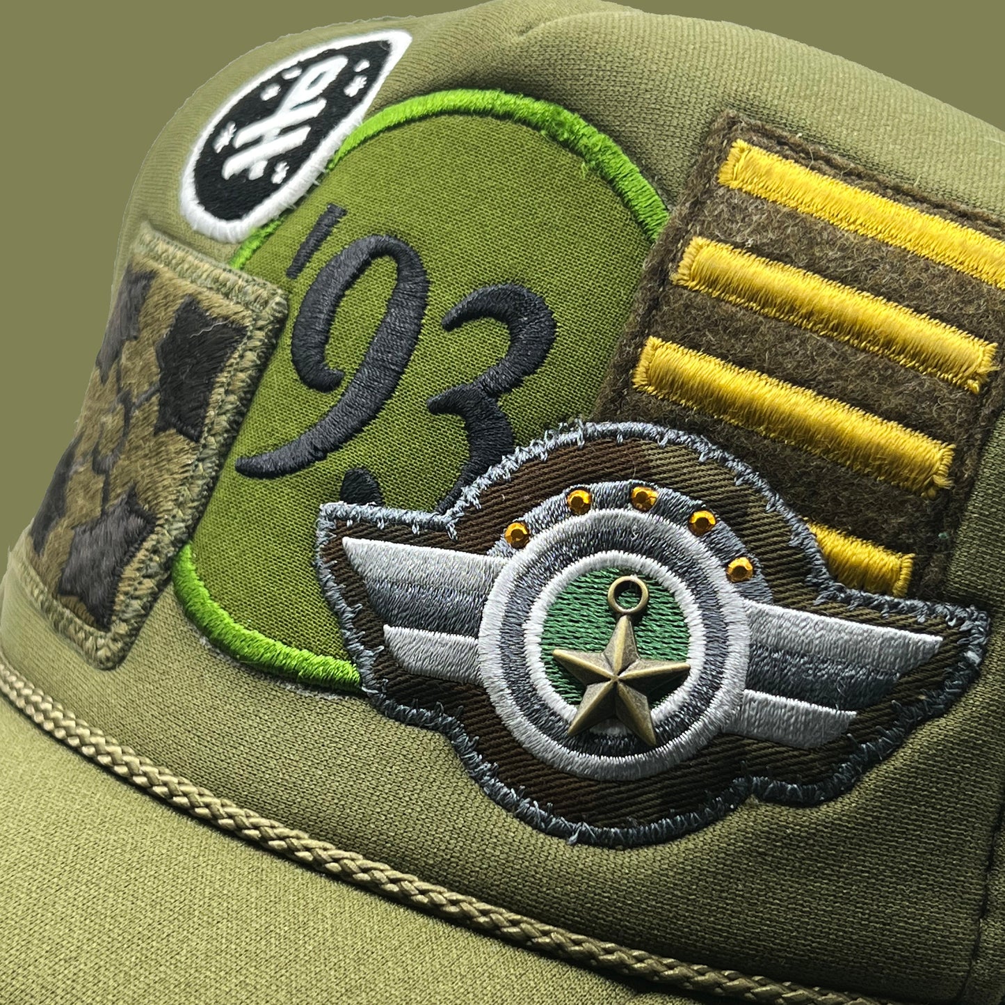 '93 Patched Trucker Hat