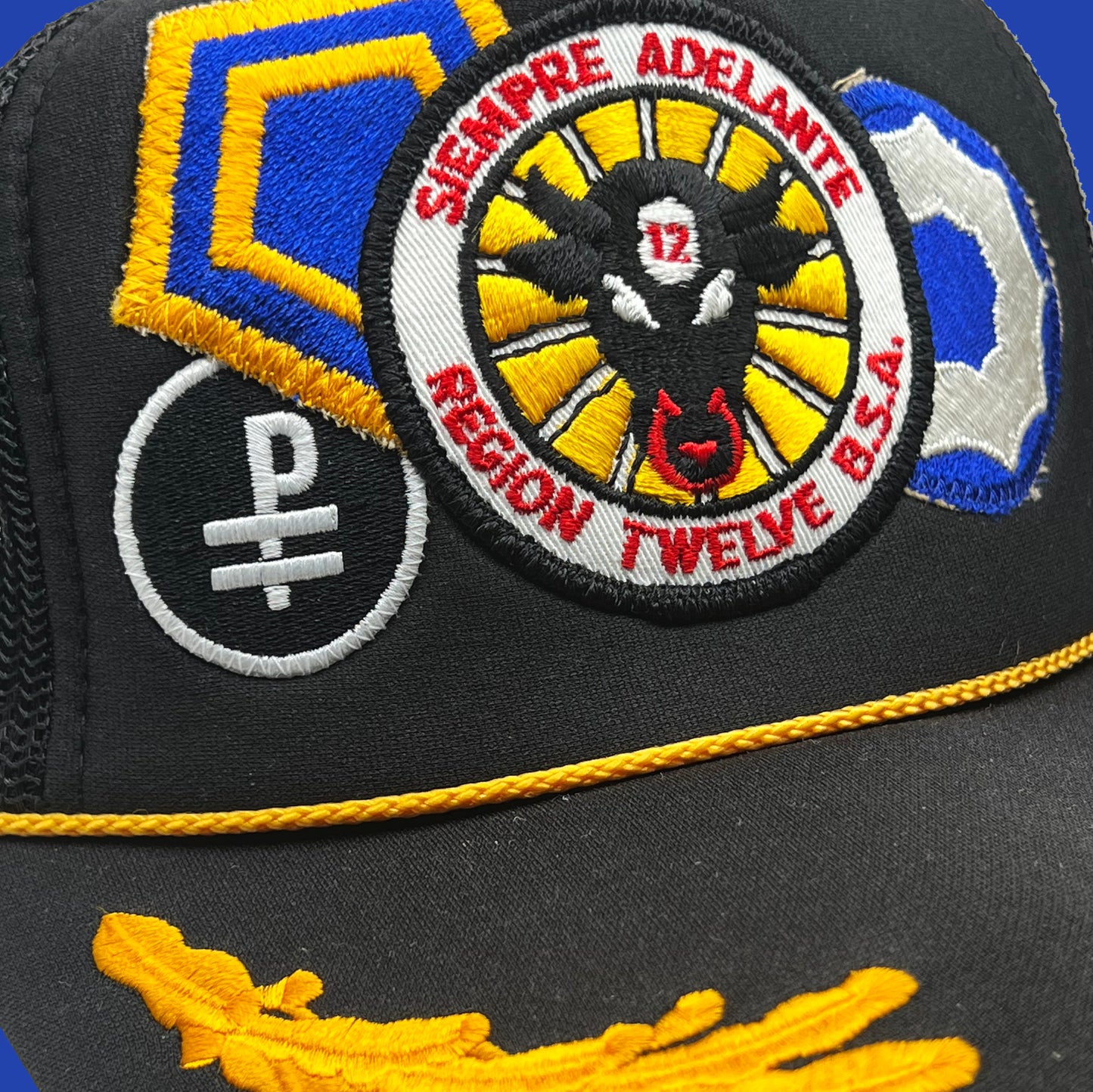 Bullish Patched Trucker Hat