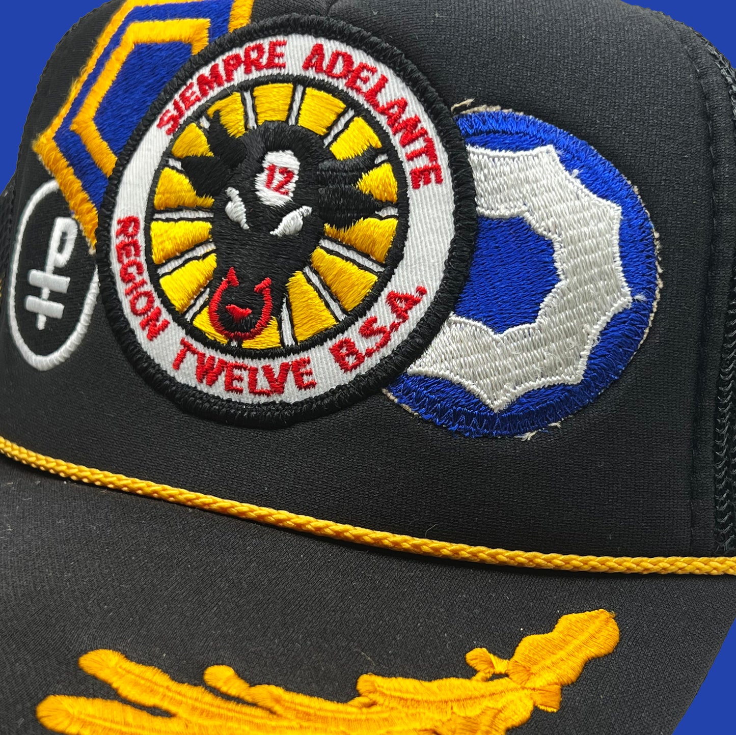 Bullish Patched Trucker Hat