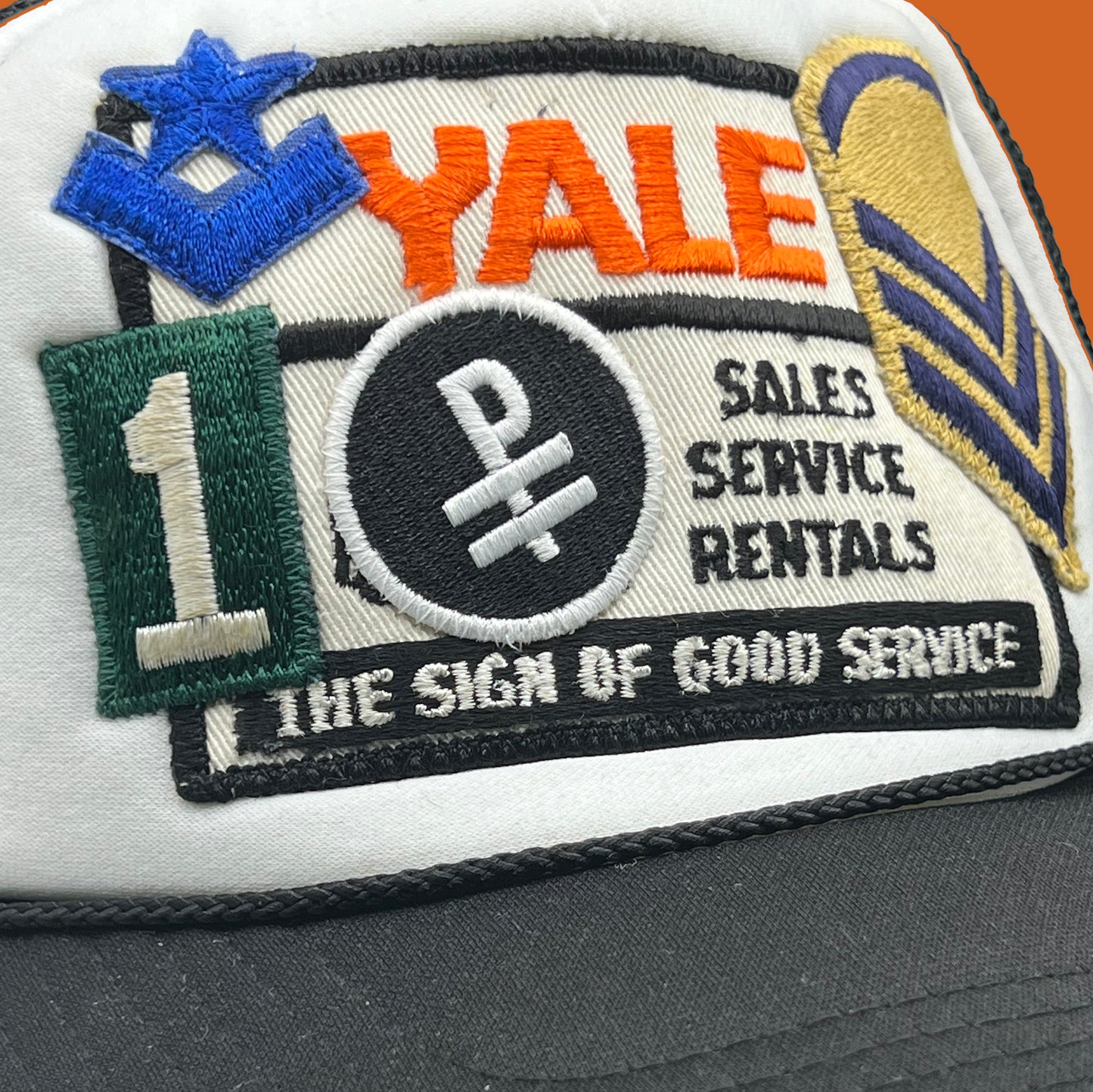 Yale Patched Trucker Hat