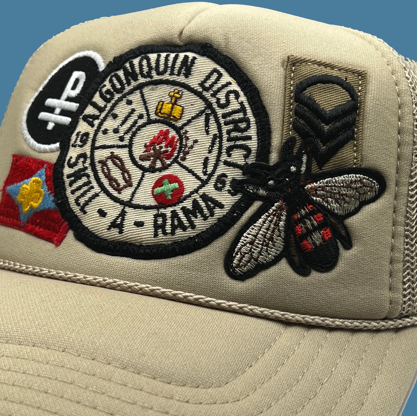 Skills Patched Trucker Hat
