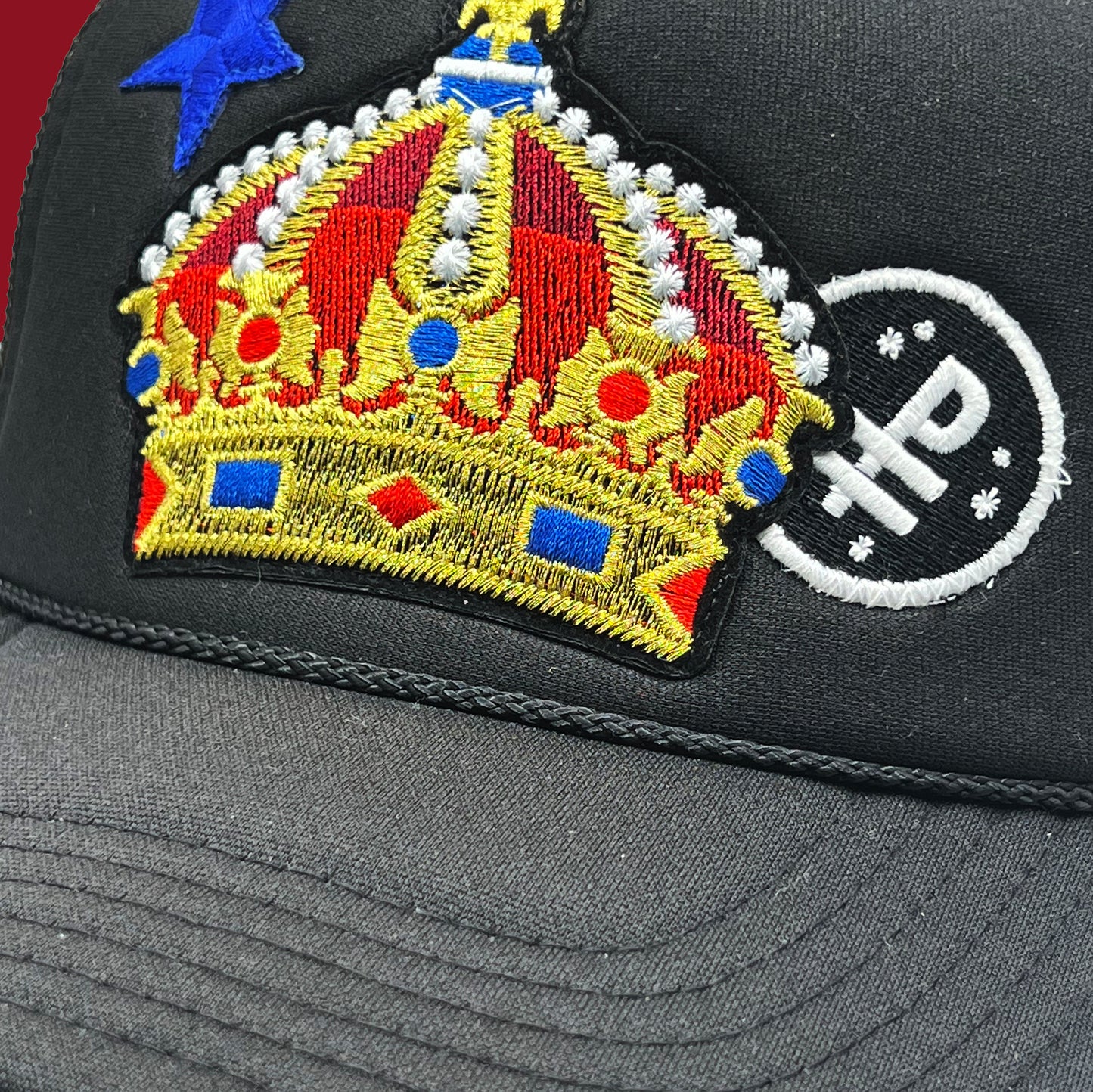 The Crown Patched Trucker Hat