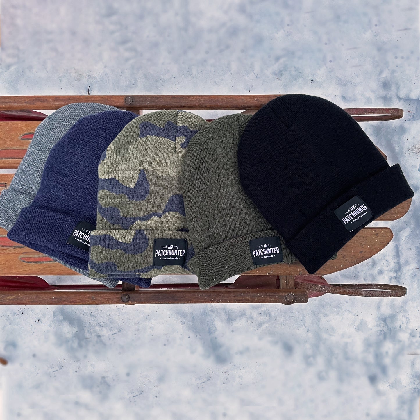 Beanie, Patchhunter One-Cuff