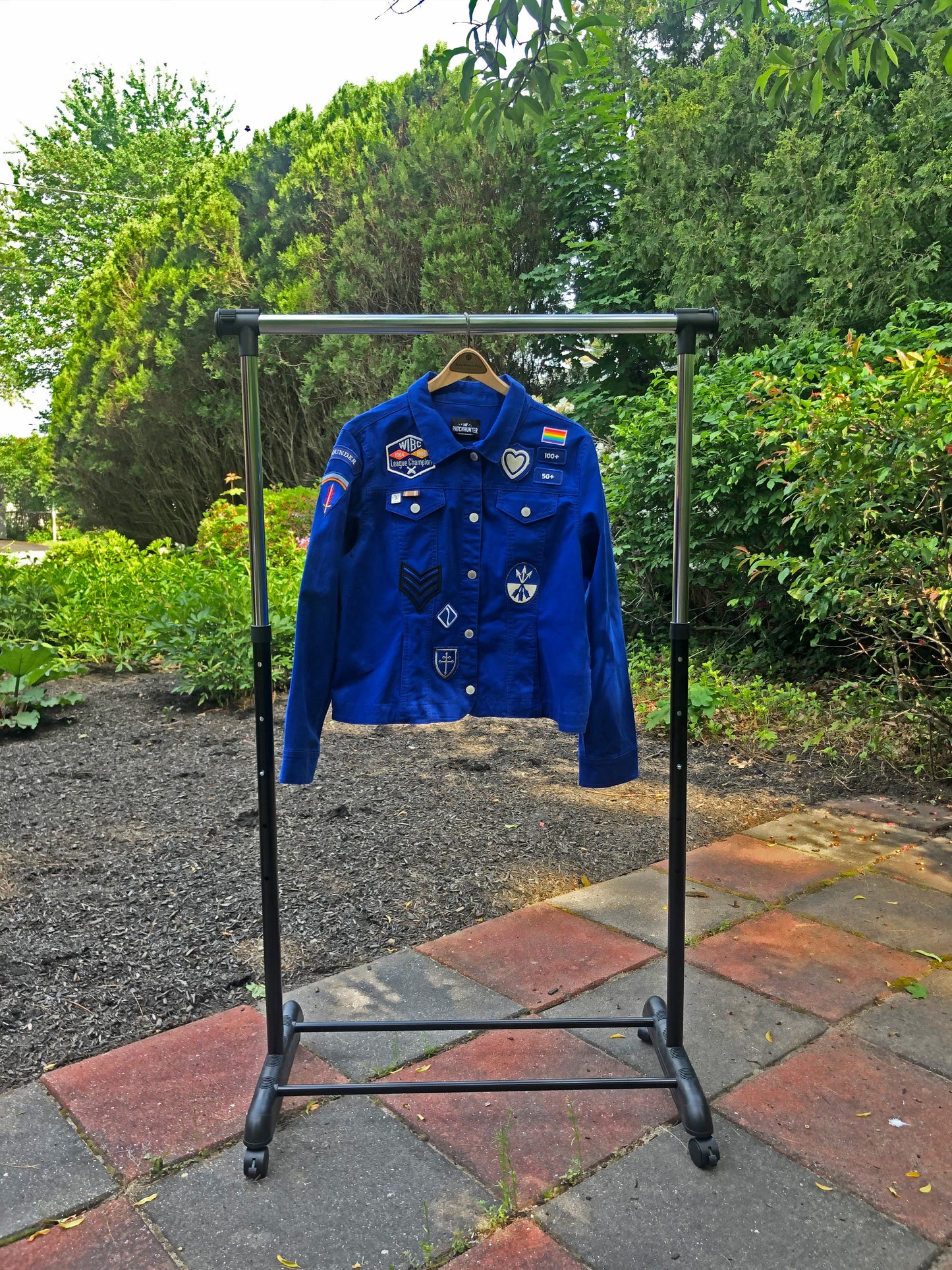 I'm Blue Jacket