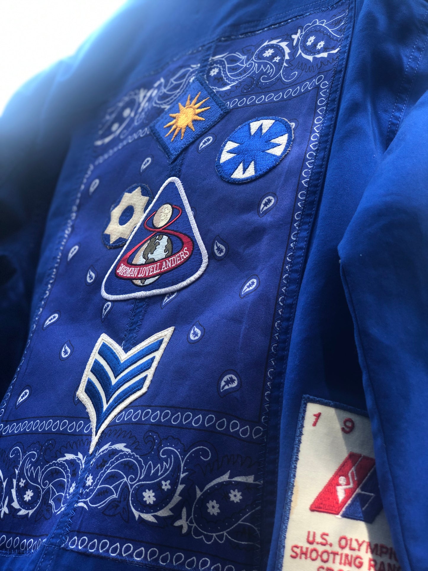 I'm Blue Jacket