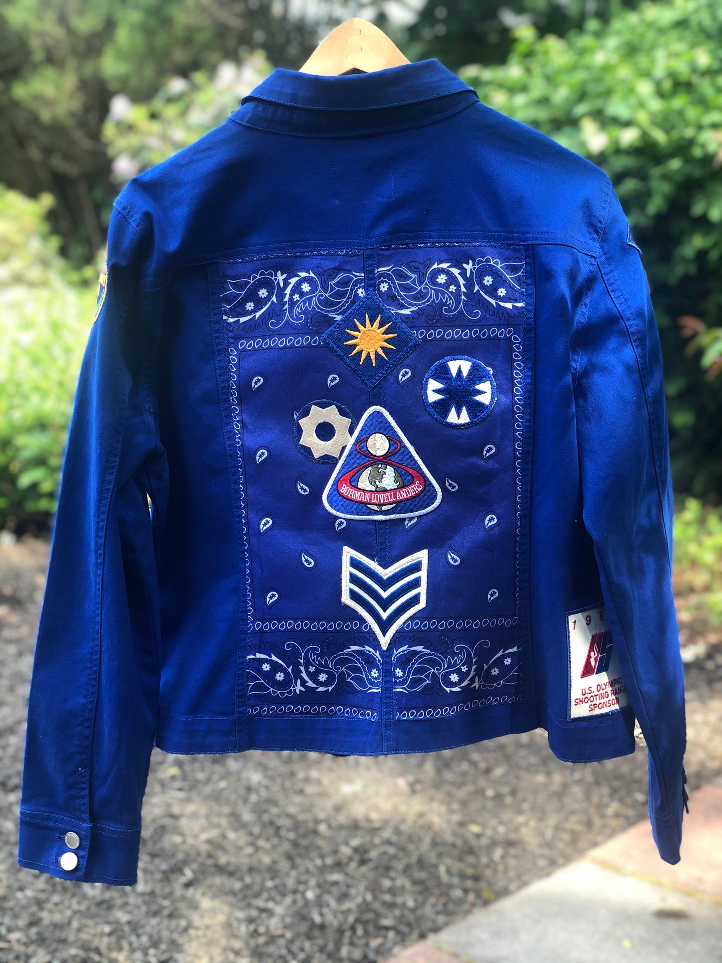 I'm Blue Jacket