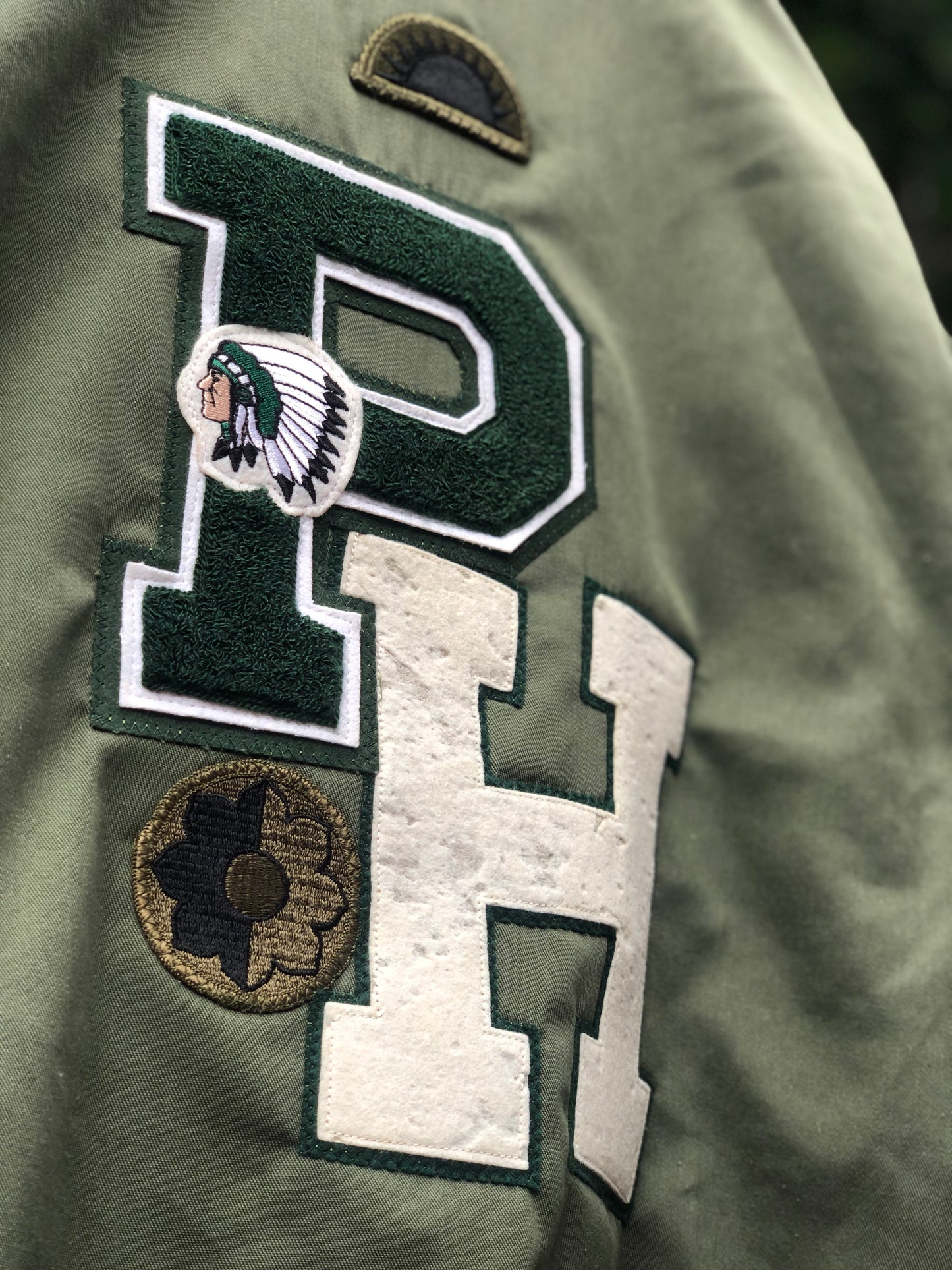 PH Green Jackshirt