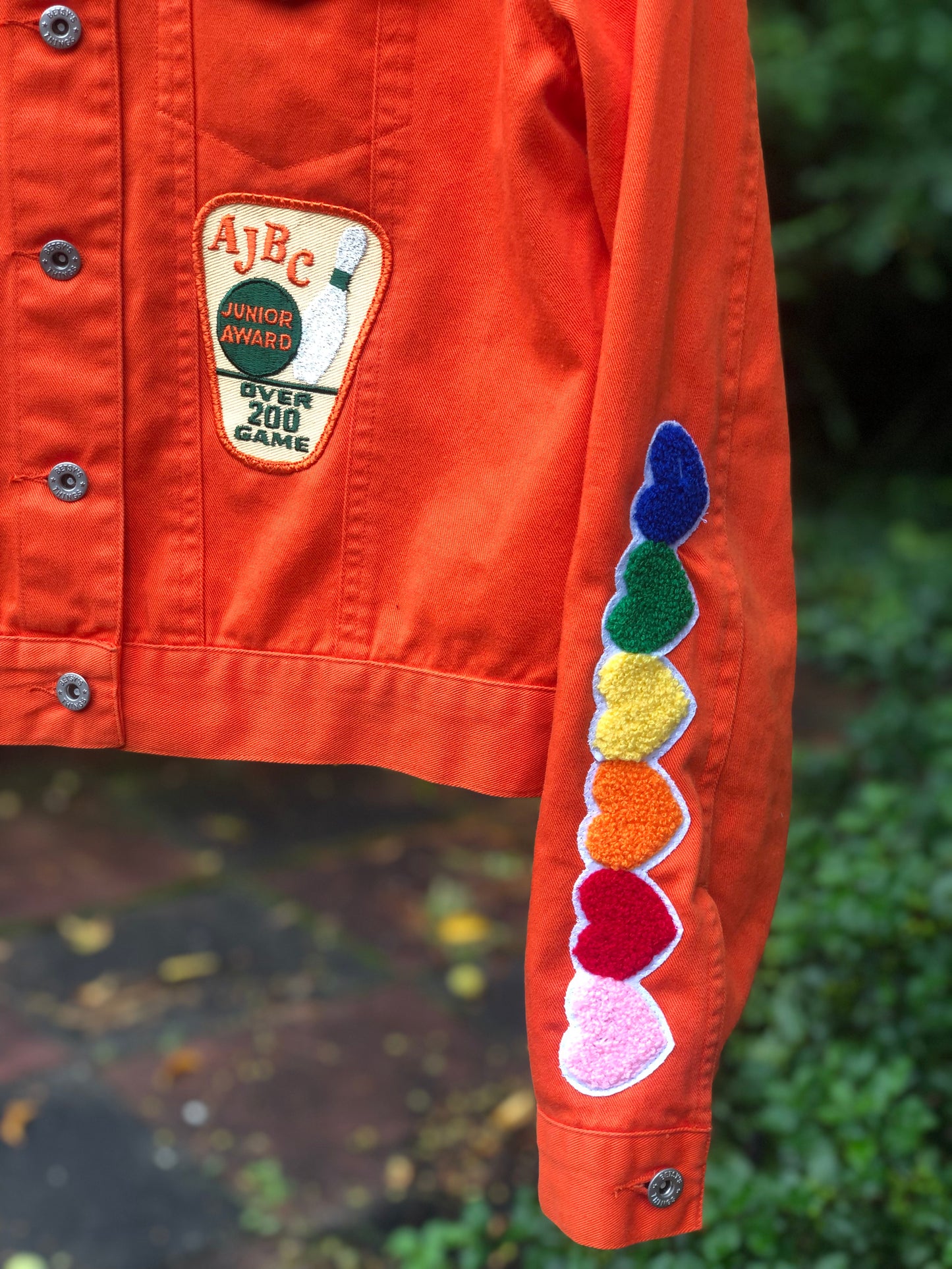 Orange U Glad Jacket