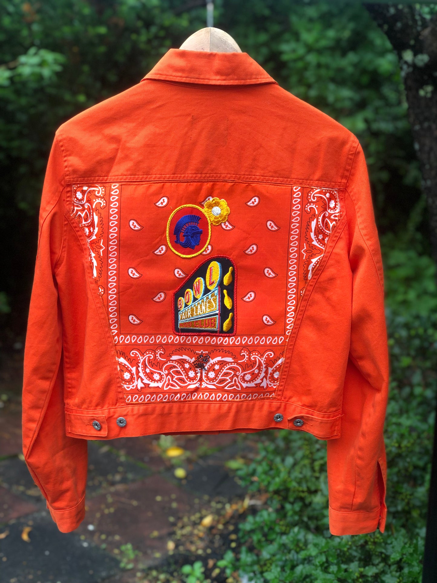 Orange U Glad Jacket