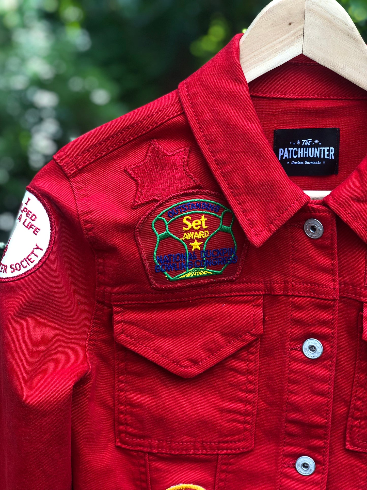 Put On The Red Light Jacket