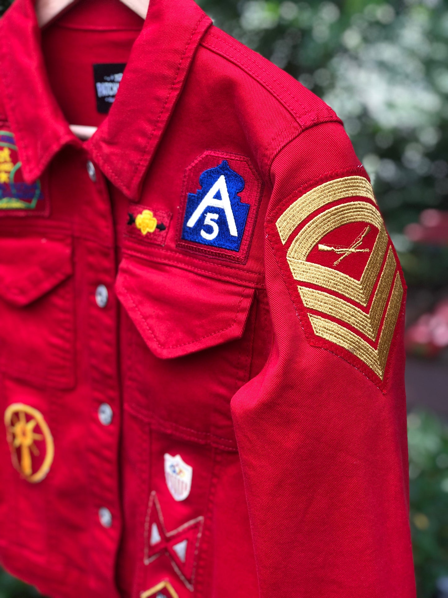 Put On The Red Light Jacket