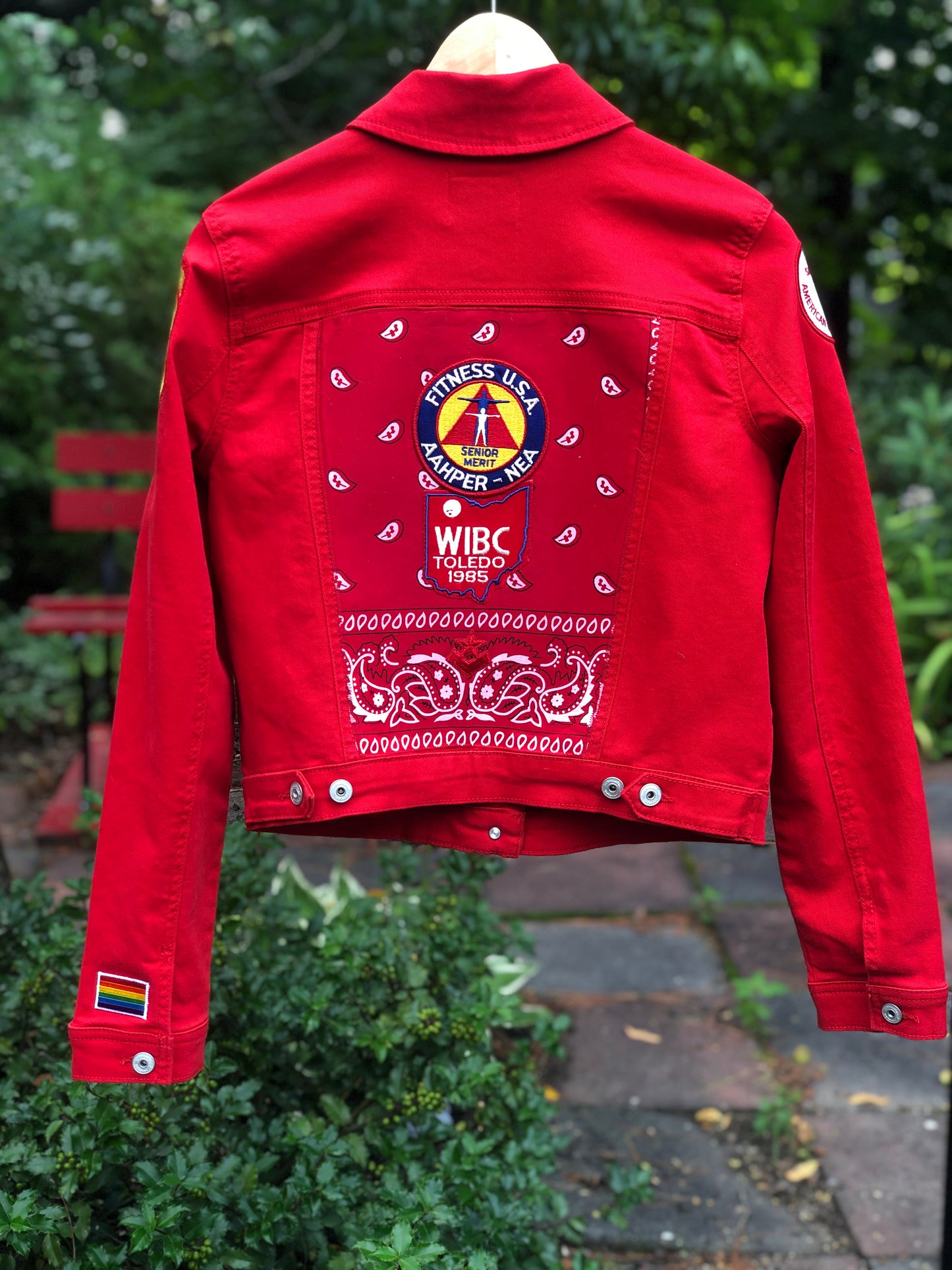 Put On The Red Light Jacket